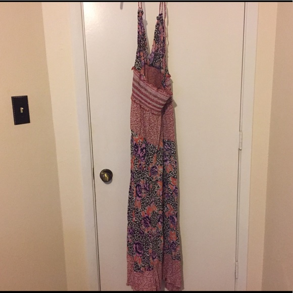 NWT Free People Gabriela halter dress - Picture 7 of 11